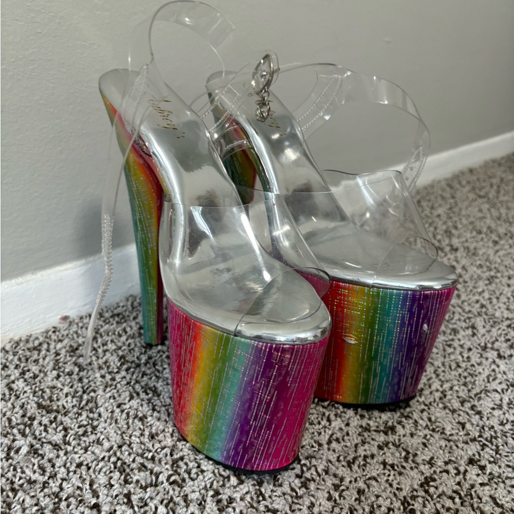 Pleasure shoes size 9